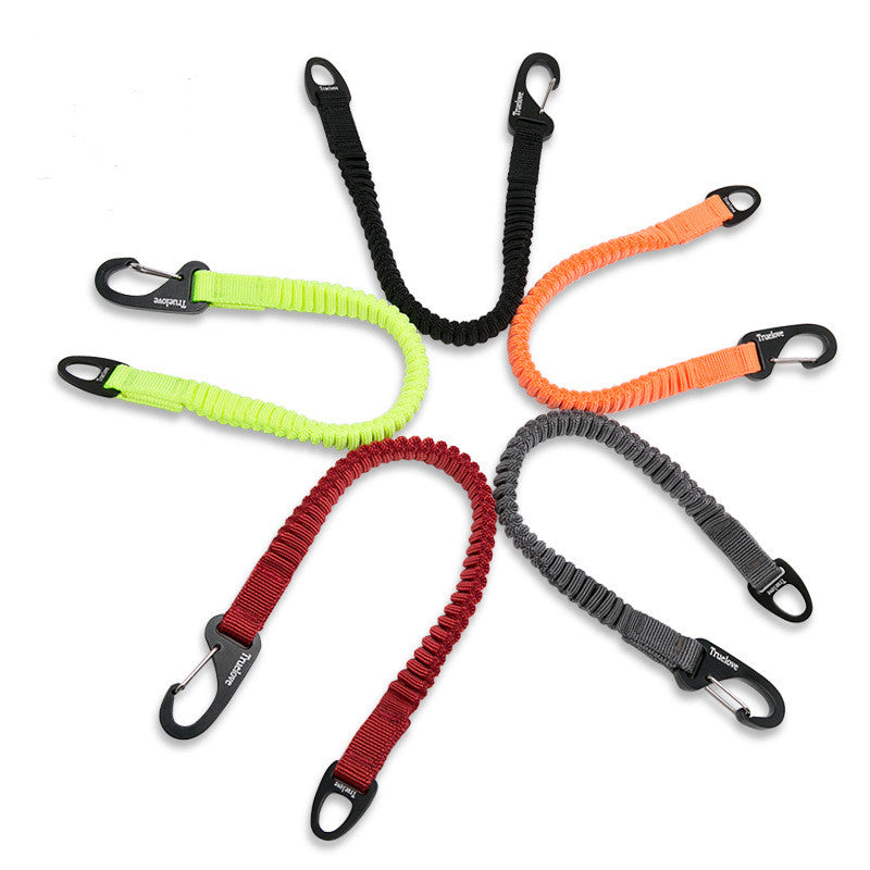 Pet Dog Leash Auxiliary Elastic Buffer Bel